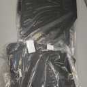 Floor Mats for 2024 2025 2026 Hyundai Santa Fe (Fit Hybrid and Gas), TPE All Weather Protection Custom Trunk Cargo Mat with Backrest Mat for Hyundai Santa Fe Accessories