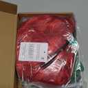 Oumbivil Mermaid Princess Dress Ariel Costume for Grils Cosplay Birthday Party Halloween Costumes with Wig,Headband,Necklace (2-3 Years)