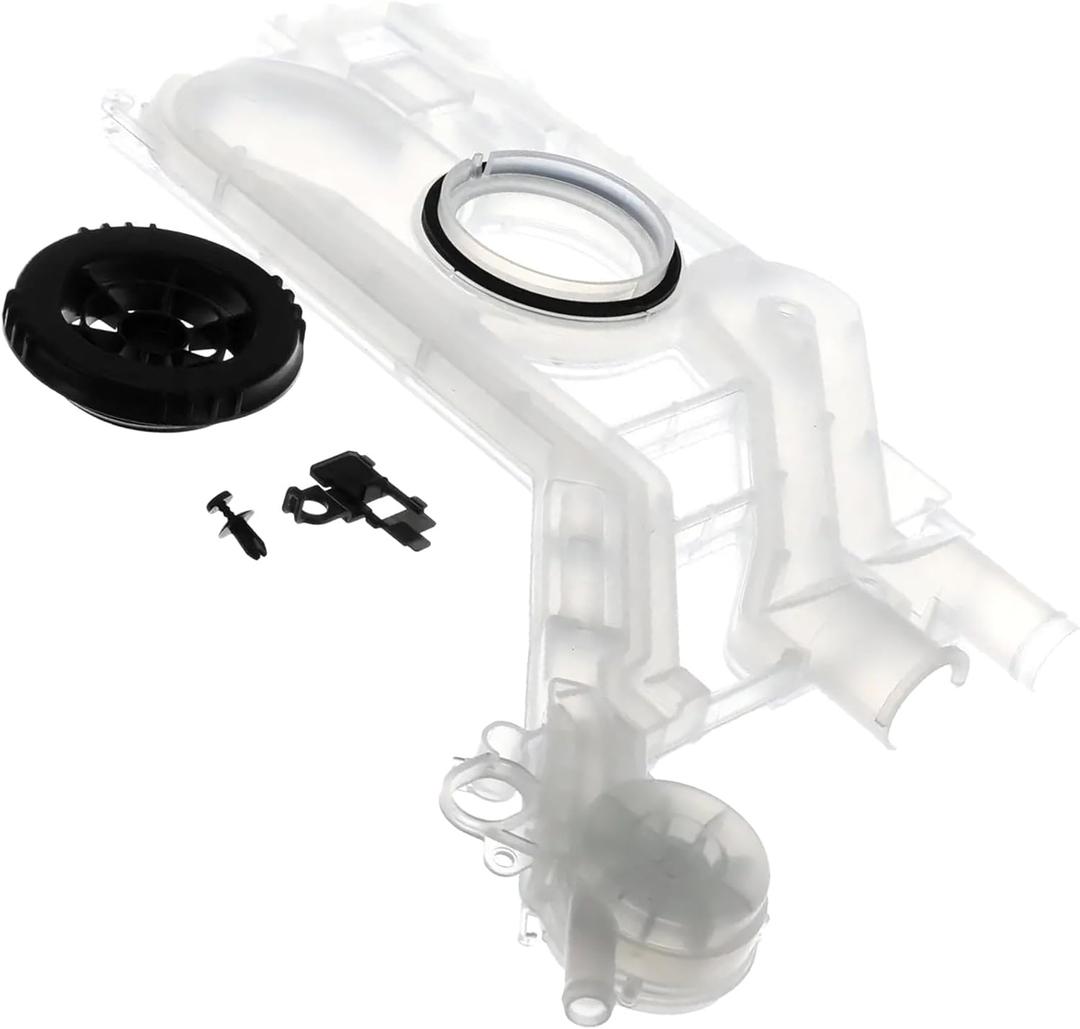 PartsBroz W11535094 Water Inlet Assembly - Compatible With Whirlpool KitchenAid Maytag Dishwasher - Replaces AP7175478 W11407411 PS16620155 Ultra Durable Replacement