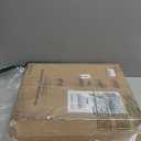 Shower Caddy Tension Pole, 4-Tier Adjustable Corner Shower Standing Caddy, Rustproof Rack for Bathroom Bathtub, with 4 Shelves, No Drilling Corner Bathroom Shelf for Inside (Black)