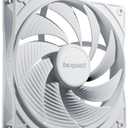 be quiet! Pure Wings 3 140mm PWM high-Speed White Fan | Speed-regulating Closed Loop Motor | High top-end Speed | Low Minimum RPM | Optimized Fan Frame | Extraordinary air Pressure | BL113