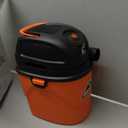 Armor All AA155 1.5-Gallon 2 Peak HP Portable Wet/Dry Vacuum, Orange