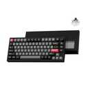 LEMOKEY P1 Pro Wireless Custom Mechanical Keyboard, Full Aluminum 2.4 GHz Bluetooth RGB Backlit 75% Layout with Hot-swappable KEYCHRON Super Brown Switch Compatible with Mac Windows Linux
