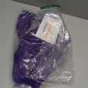 Topcosplay 24 inch Girls Long Purple Braid Cosplay Wig Halloween Party Costume Wig