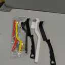 Betanull Crevice Cleaning Brush Set, Multi-Purpose Hard Bristle Brushes for Deep Cleaning Kitchen, Bathroom, Grout, Sink, Cup, Teapot, Bottle, Blender, Corners, Tight Spaces & More