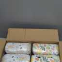 The Honest Company Comfort Dry Disposable Diapers for Sensitive Skin, Hypoallergenic, Fragrance-Free, So Delish + It's a Pawty, Super Club Box, Size 6 (35 lbs), 68 Count