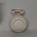 2026 Mom's Choice Awards, Portable Sound Machine for Baby Adult, AI Cry Detection, 18 Soothing Sound, Bluetooth Rechargeable White Noise Machine for Home Office Travel, Nursery Light, Gray