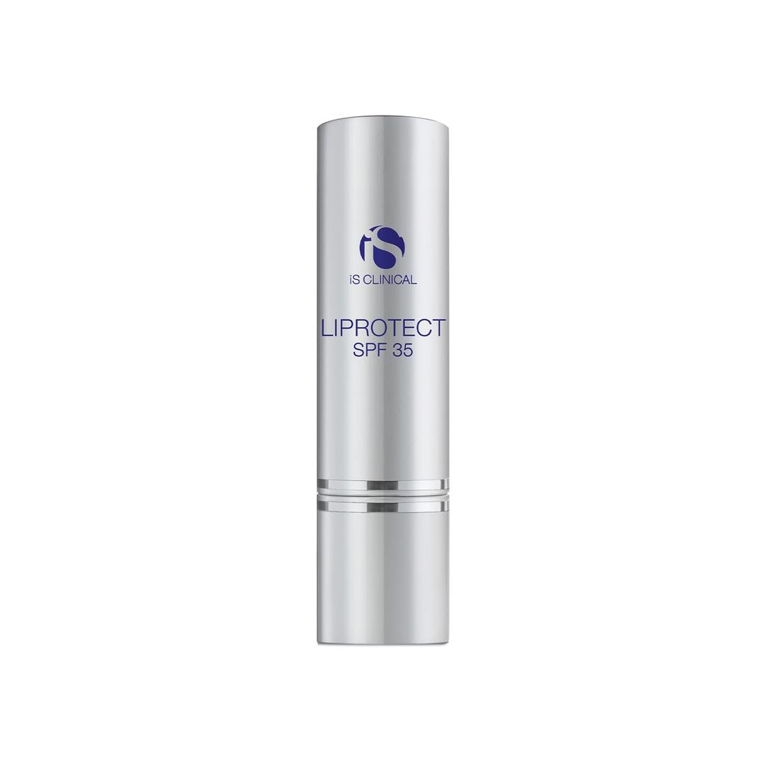 iS CLINICAL Liprotect SPF 35; Hydrating SPF Lip Balm; Contains Vitamin E and Coconut Oil; Heals Dry Chapped Lips