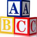 3 Pcs ABC Balloon Box Party Decoration 12x12 Inch Abc Alphabet Back to School Party Favor First Day of School Decoration Cartoon Story Birthday Decor for Kindergarten Graduation
