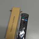 Voice Replacement Remote Control Compatible with Fire TV Stick, TV Cube and Amazon Fire Smart TVs