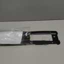 Rear License Plate Bracket Holder for 2005-2023 Land Rover LR4 LR3 LR2, 2010-2023 Range Rover Evoque Velar Discovery Series License Plate Bumper Car Tag Frame Mounting Kit