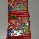 Super Mario Holiday Party Favor Boxes Set - Bundle of 40 Super Mario Bros Stickers, Tattoos, Stampers for Non-Candy Halloween, Trick or Treat, More