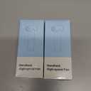 2 x Handheld Portable Turbo Fan, 85000RPM Super High-speed Fan with 4-speed, 4000mAh, USB-C Rechargeable Personal Battery Operated, Mini Small Pocket Design for Travel/Outdoor/Vacation/Concert/Gift, Green