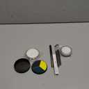 Halloween Witch Makeup Kit, SFX Character Set with Face Paint, Complete SFX Set for Halloween, with Scar Wax for Special Effects Costume Makeup, Prosthetic Nose, Warts&Costume, Dress-Up Cosplay Party