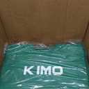 KIMO Cordless Electric Ratchet Wrench Set, 40Ft-lbs, 400RPM, 12V Cordless Ratchet Wrench 3/8" w/Variable Speed Trigger, 7Sockets, 1/4" Adapter, Forward/Reverse Switch, 2Battery Power Ratchet w/Charger