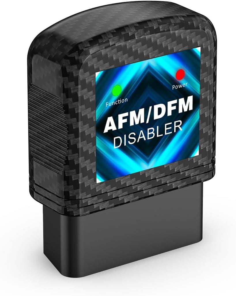 AFM Disabler Active Fuel Management Delete Disabler AFM/DFM Disabler Compatible with V6 & V8 GM Motors AFM Disabler 5.3 Silverado (Chevy GMC Sierra GMC Yukon Cadillac Escalade etc) 4.3L 5.3L 6.0L 6.2L