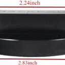 Jack Pad Adapter Anodized Black Replacement for B-MW 135 335 535 E82 E88 E46 E90 E91 E92 E93 E38 E39 E60 E61 E63 E64 E65 E66 E70 E71 E89 X5 X6 X3 1M M3 M5 M6 F01 F02 F30 F10(4 pcs)