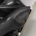 Knee High Boots Women Pointed Toe Tall Boots 3 In Stiletto High Heel Long Boots Side Zipper Dress Knee High Boots (8, Black)