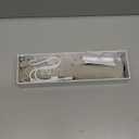 Hoson Cordless Hair Straightener,Portable Mini Flat Iron Travel for Bangs,Short Hair, Rechargeable Curling Iron and Curler 2 in 1,Blue,for Touch Ups