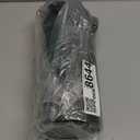 Insulated Water Bottle | Thickened Stainless Steel Vacuum Metal | Portable Sports Half Gallon Large Water Jug for Gym and Hiking with Straw, Carrier Bag, Handle Strap | BPA-Free 64 oz (Advanced Black)