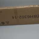 14" Bamboo Twin XL Size Bed Frame with Headboard and Footboard