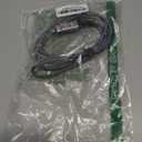 JSAUX USB C to HDMI Cable 6.6ft | 4K@60Hz USB 3.1 Type C to HDMI 2.0 Cord, Compatible with Thunderbolt 3/4, iPhone 16/16 Plus/16 Pro/16 Pro Max, MacBook Pro/Air, Galaxy S8 to S23, iPad Pro,iMac-Black