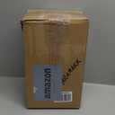 Lyrow 18 Pcs Christmas Candle Rings Wreath Xmas Kitchen Cabinet Mini Wreath Artificial Berries Snowy Pine Candle Ring Holder for Christmas Chandelier Home Table Centerpiece Indoor Decor