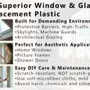 Clear Polycarbonate Sheet 24" x 24" (1/16" Thick)
