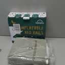 LUMARA Inflatable Bed Rail for Toddlers 2 Pack  Portable Travel Bed Bumpers for Kids Fits Twin Full Queen King Size Beds  NonSlip Safety Guard Rails