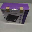 Ornin 2-Line Corded Telephone Systems for Small Business and House, Desk Phone Only (Black)