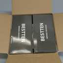 BESTTEN 20 Pack 15 Amp Decorator Wall Receptacle Outlet, Non-Tamper-Resistant, Wallplate Included, 15A/125V/1875W, UL Listed, White