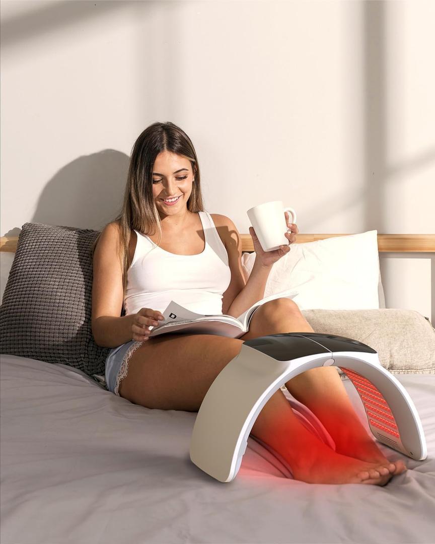 7 in 1 Color LED The-rapy Device at Home