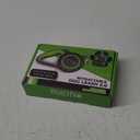 Mighty Paw Retractable Dog Leash 2.0 | 16' Heavy Duty Reflective Nylon Tape Lead for Pets up to 0-50 lbs. Tangle Free Design W/One Touch Quick-Lock Braking System & Anti-Slip Handle (Green/Lite)