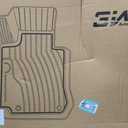 3W Floor Mats Fit Kia Sportage (Not Fit Hybrid or PHEV) 2023-2024 2025 2026 TPE All Weather Custom Fit Floor Liner for Kia Sportage 1st and 2nd Row Full Set Car Mats, Black