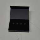 LEEPEE Tire Pressure Monitoring System, 5 Alarm Modes, with 4 External Sensors TPMS, Support iOS and Android, Real-time Displays Pressure and Temperature (0.1-6.4Bar)