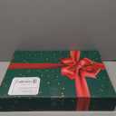 HIIMALEX Extra Large Wooden Bunny Castle House with Wooden Playpen Hideout Ventilated Sturdy Habitat for Rabbit Guinea Pig Chinchilla Ferret