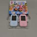 Video Walkie Talkies for Kids 2 Pack  Rechargeable Kids Walkie Talkies Intercom Toys for Age 3-12 Year Old Boys Girls, HD Camera & Voice Changer, 2'' Screen, Outdoor Play Camping Hiking Family Games (Blue+Pink)