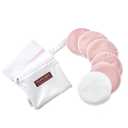 Momcozy Reusable Breast Pads 6 Count, Ultra Thin Washable Nursing Pads, Come with Dry & Wet Separation Bag + Wash Bag