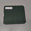 TUCCH Wallet Case for iPhone Air (6.5") 2025, 3 Credit Card Holders, RFID Blocking, Stand, PU Leather, Shockproof TPU Interior Shell, Protective Flip Folio Cover, Midnight Green