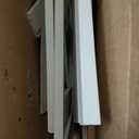 VASAGLE Kitchen Rolling Island, Mobile Kitchen Cart with Storage on Wheels, 17.7 x 23.6 x 35.4 Inches, Drawer, 2 Hooks, for Dining Room, Oak Beige and Matte White UKKI007Y01