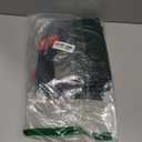 ZOBER Christmas Tree Storage Bag - With 2 Ornaments Accessories/Garland Bags - Fits 9 Ft Trees - Plastic, Waterproof Christmas Tree Bag For Storage Box For Xmas - Strong, Durable Handles - Green