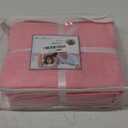 Best Season 3 Piece Bed Sheet Set (Twin,Peach Pink) 1 Flat Sheet,1 Fitted Sheet and 1 Pillow Cases,100% Brushed Microfiber 1800 Luxury Bedding,Deep Pockets,Extra Soft & Fade Resistant (Twin, Pink)