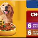 Pedigree Wet Dog Food, Choice Cuts Adult Canned Dog Food Variety Pack, 13.2 oz. Cans, 12 Count (EXP 02/02/26)