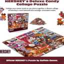 Puzzles for Adults 2000 Pieces Buffalo Games Deluxe Collage Hershey's Jigsaw Puzzle, Challenging 2000 Piece Puzzle for Adults, Premium Quality with Poster