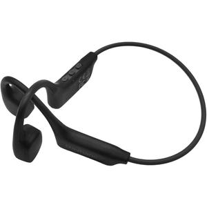 Bone Conduction Headphones, Open Ear Wireless Bluetooth 5.4 Headphones, 10H Playtime, Lightweight Sport Earbuds with Mic, Sweatproof Running Headset for Workout Cycling, Gray