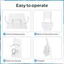 6 Sets Balloon Stand Kit for Table Elephant Baby Shower Tables Centerpiece with Balloon It's a Boy Baby Shower Decor for Elephant Theme Gender Reveal Birthday Party Decoration Supplies