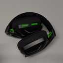 Wireless Gaming Headset for Xbox Series X|S, Xbox One, PS5, PS4, PC, Mac, Switch, 2.4GHz + Bluetooth Over-Ear Gaming Headphones with ENC Mic, 3D Stereo, Dynamic LED Light for Xbox One Accessory Kits (Black Vibe)