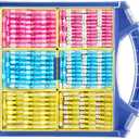 haisstronica 560PCS Heat Shrink Spade Connectors, AWG 22-10 Male Female Wire Spade Terminals, Quick Disconnect Wire Connectors Kit