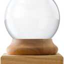 Amlong Crystal Newel Post Cap Finial - Crystal Ball 150mm (6 inch) Diameter