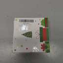 2 x Christmas Ornaments: Stained Glass-Style August Birth Flower Ornament  Christmas Tree Decorations, Holiday Party Gifts, Mother's Day & Birthday Gifts for Women, Mom & Grandma | Birth Flower Gift (May)